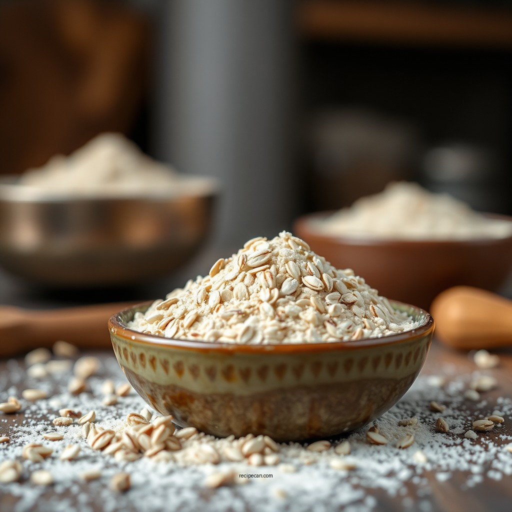 Baking with Oat Flour - recipes using oat flour