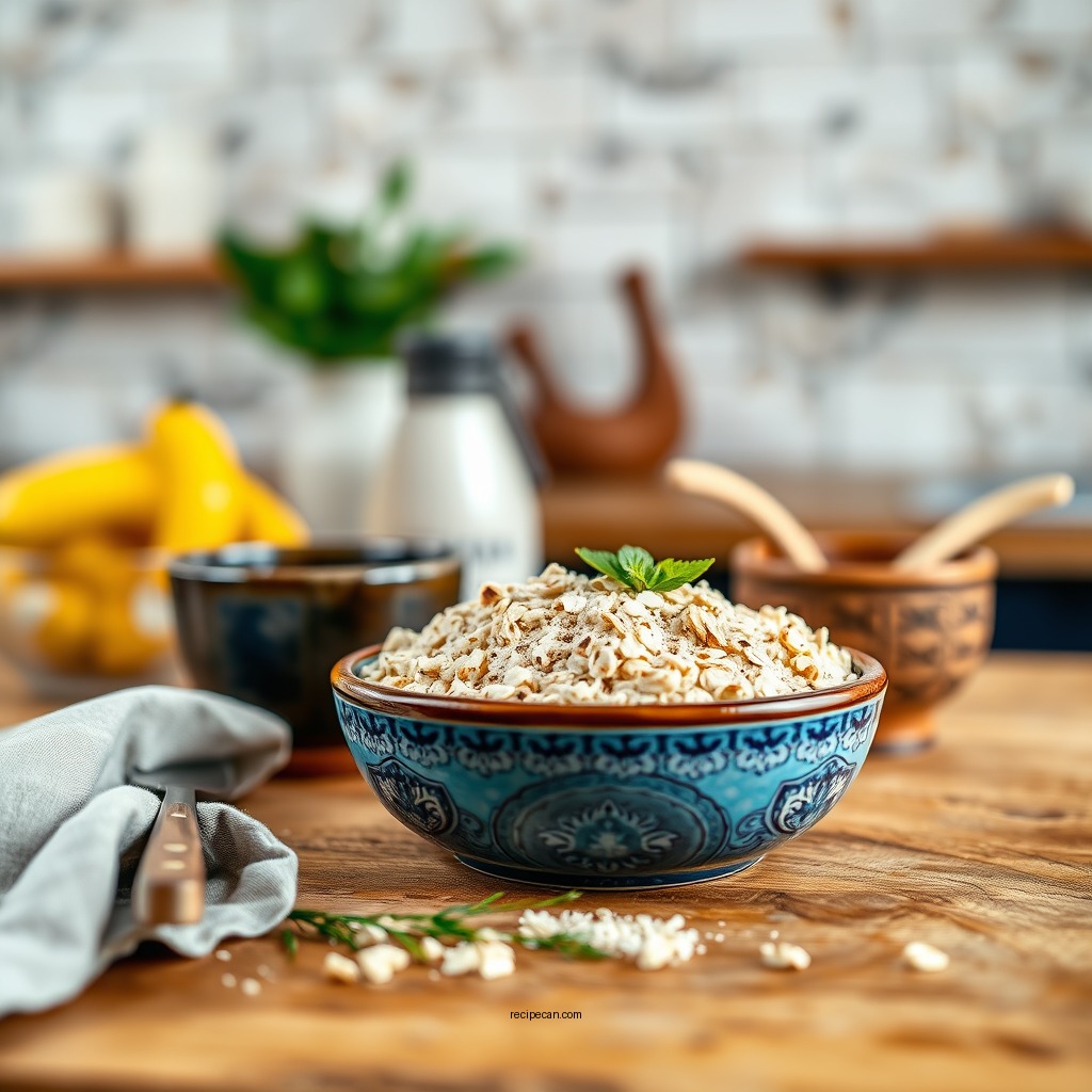 Breakfast Ideas with Oat Flour - recipes using oat flour