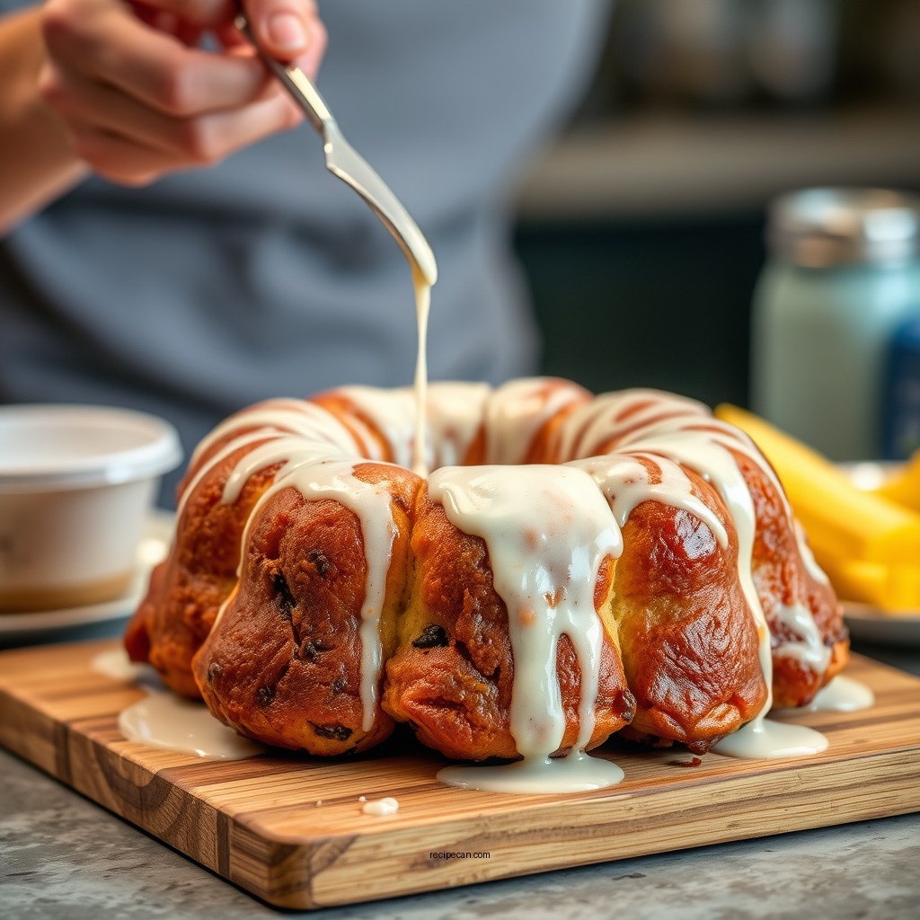 Cinnamon Roll Monkey Bread - recipes using pillsbury cinnamon rolls
