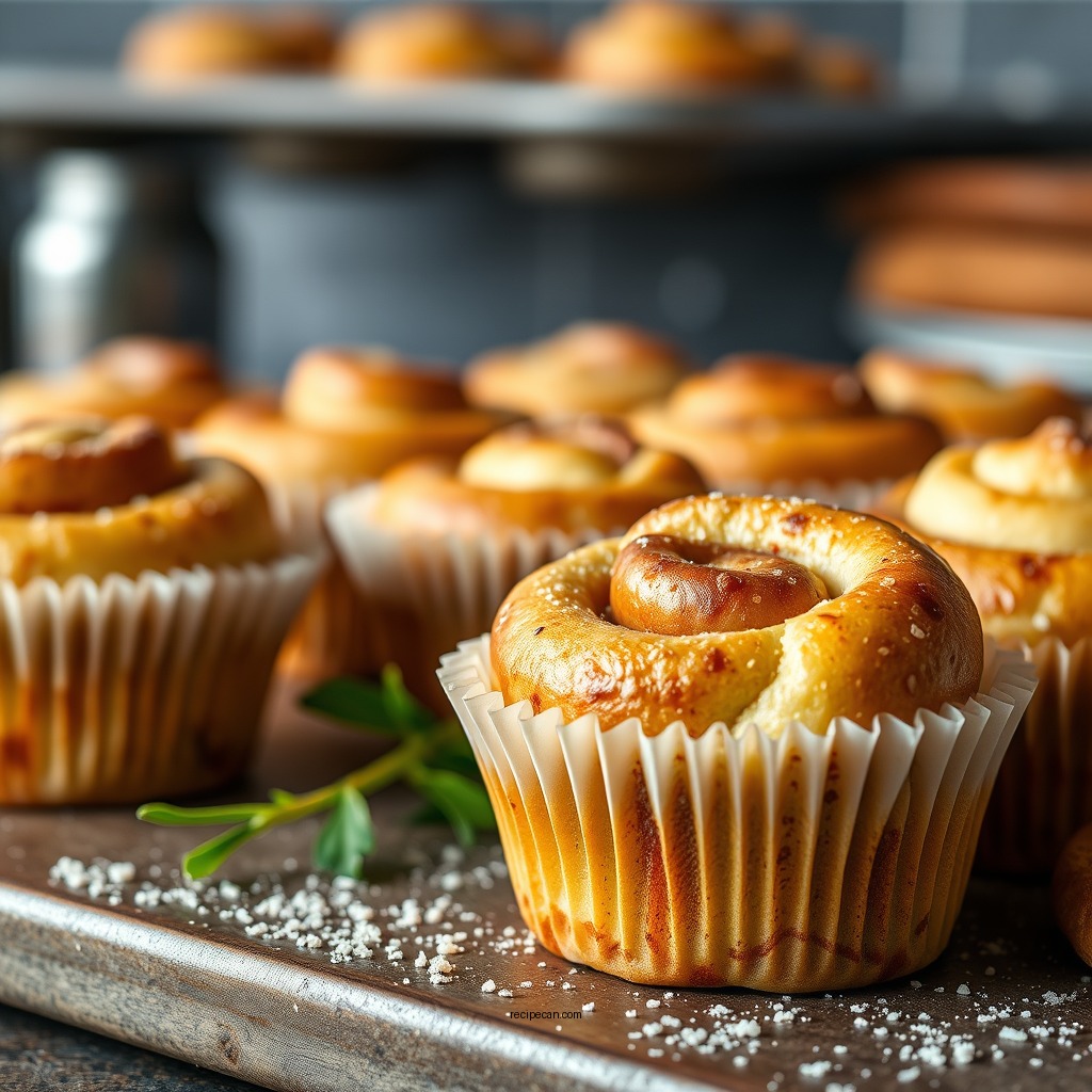Stuffed Cinnamon Roll Muffins - recipes using pillsbury cinnamon rolls