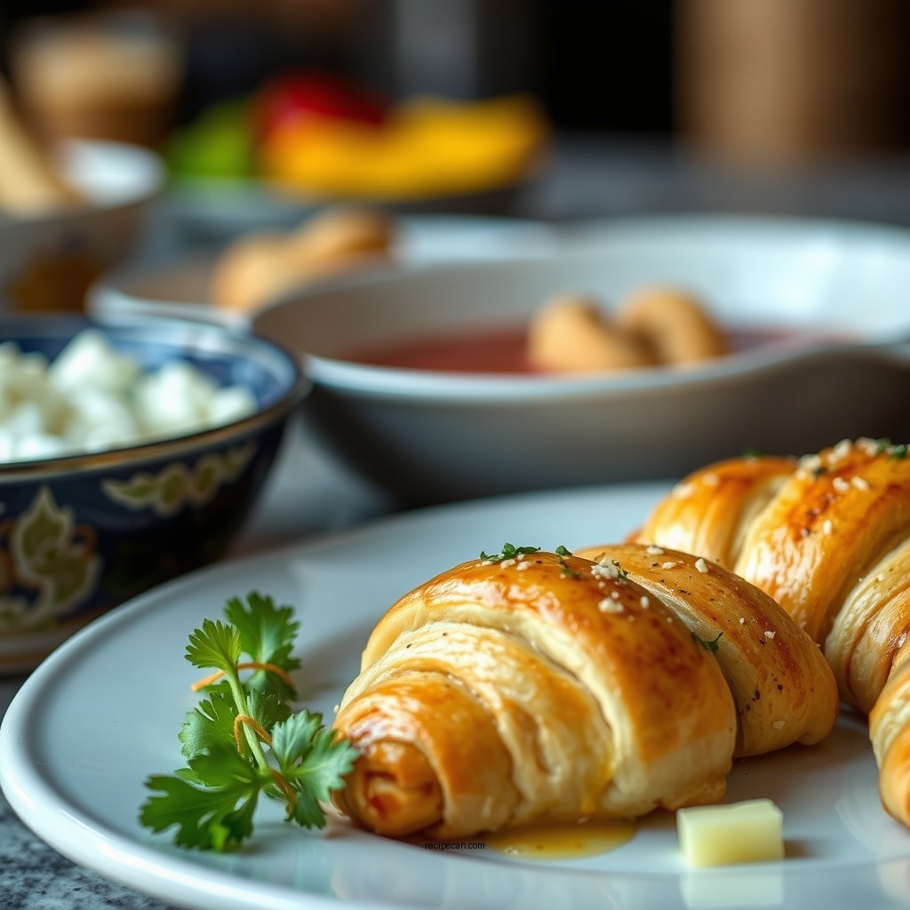 Savory Main Dishes - recipes using pillsbury crescent rolls