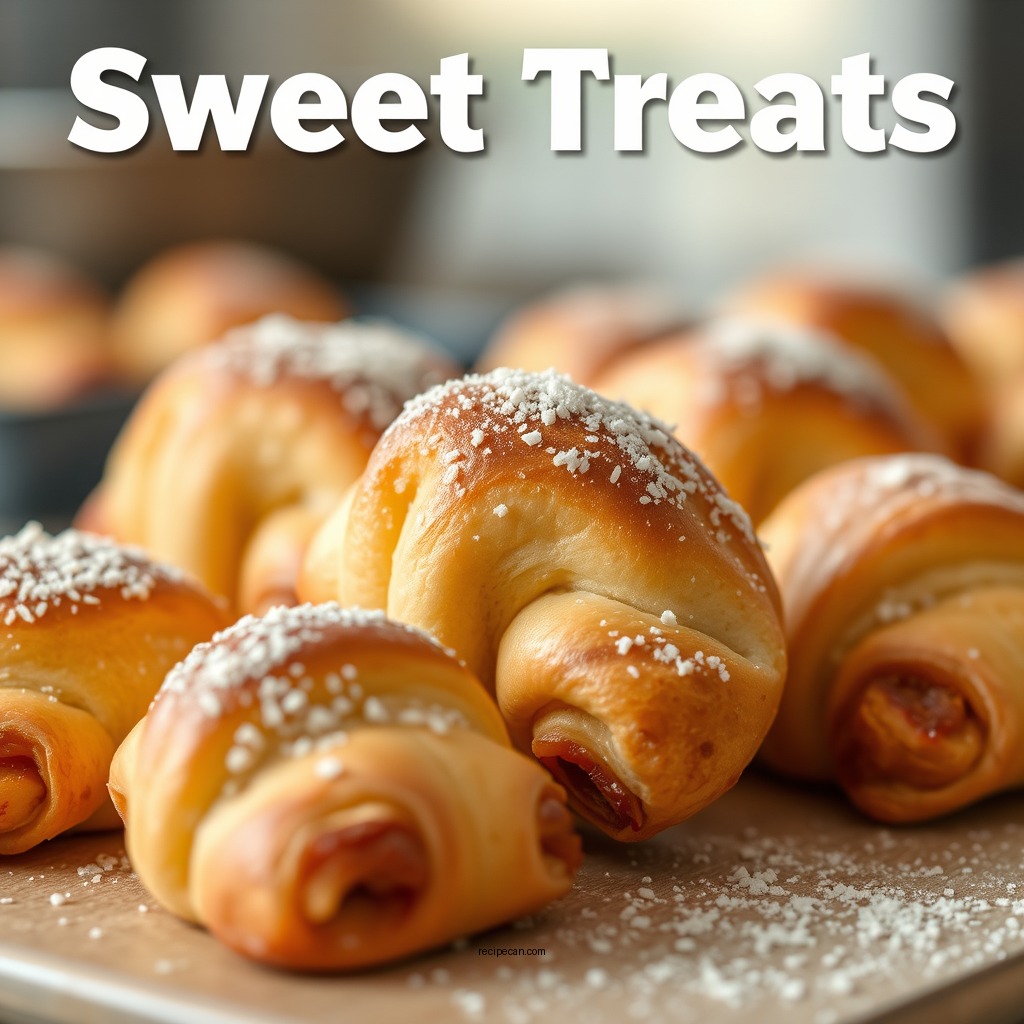 Sweet Treats - recipes using pillsbury crescent rolls