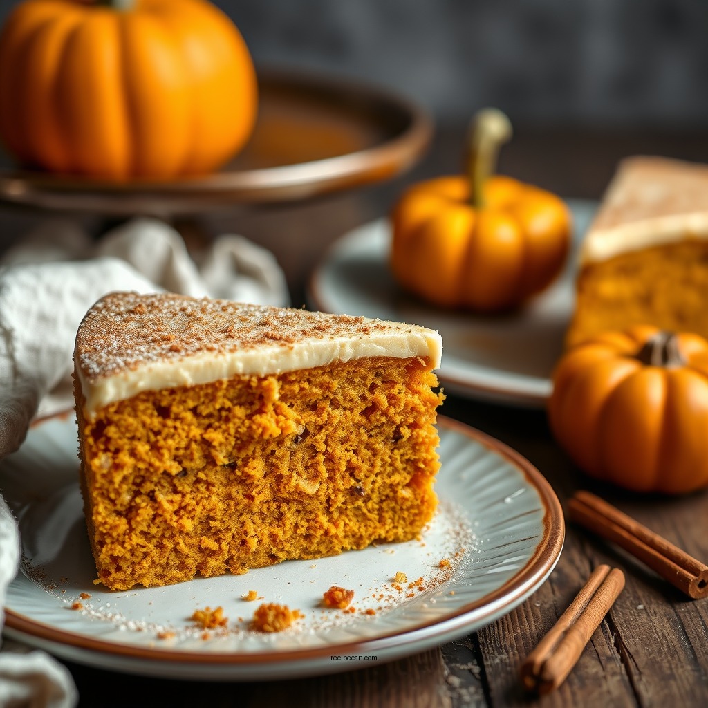 Pumpkin Spice Pudding Cake - recipes using pumpkin spice pudding