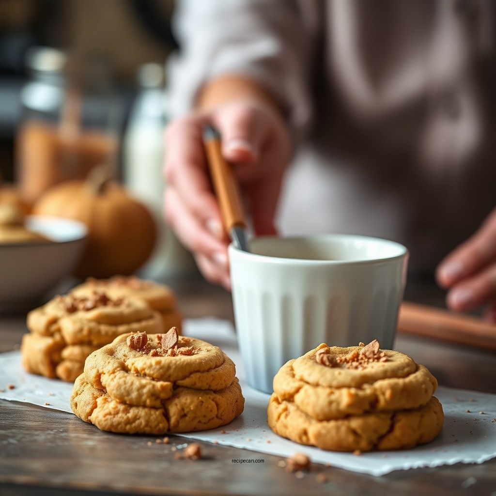 Pumpkin Spice Pudding Cookies - recipes using pumpkin spice pudding
