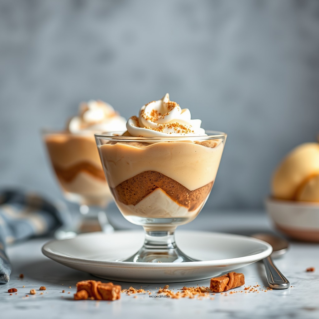 Pumpkin Spice Pudding Parfaits - recipes using pumpkin spice pudding