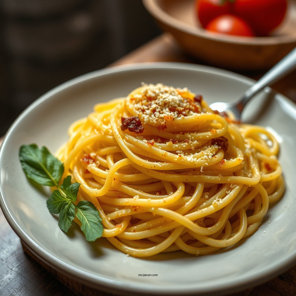 Savory Spaghetti Squash Pasta - recipes using spaghetti squash