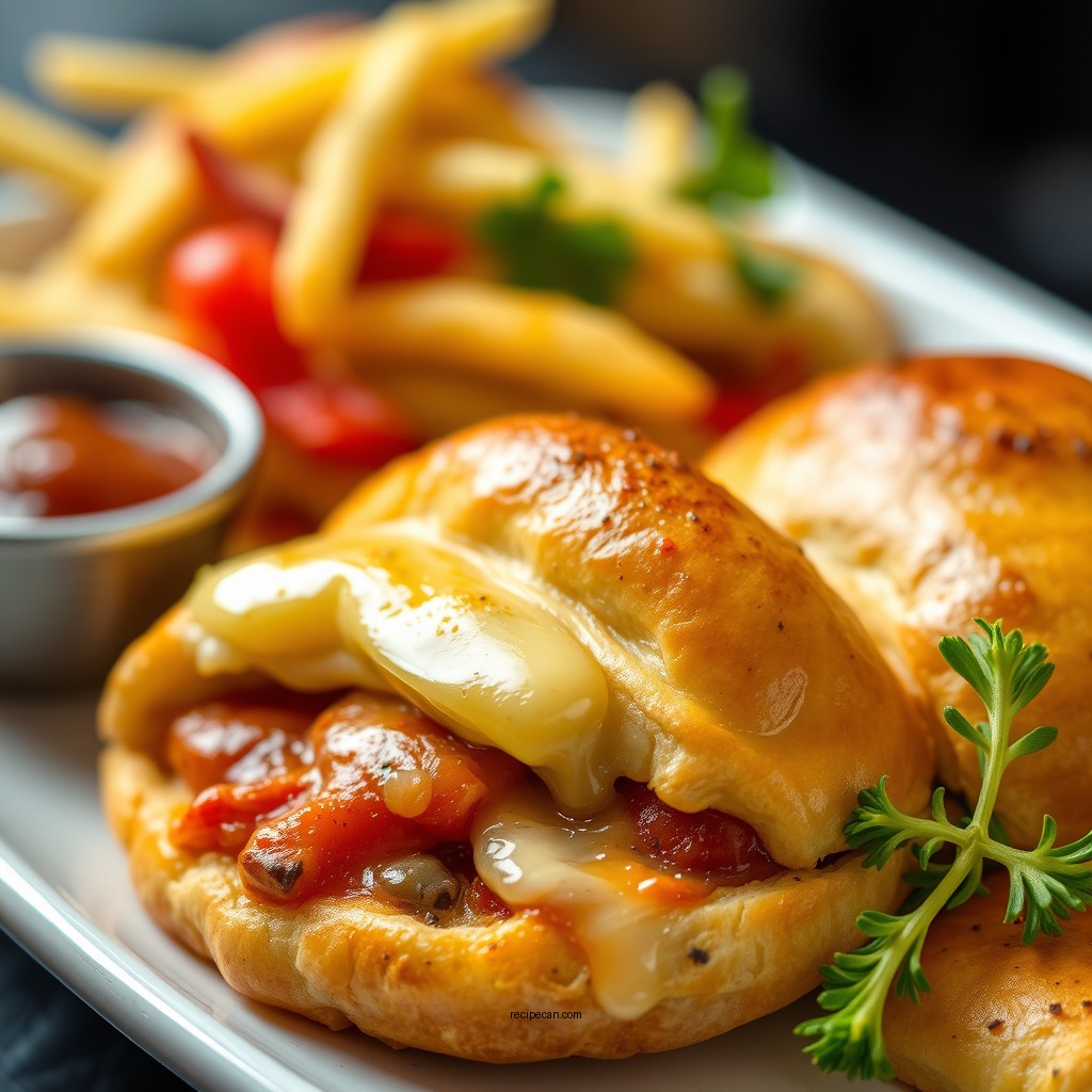 Flavorful Main Dishes - recipes with crescent rolls