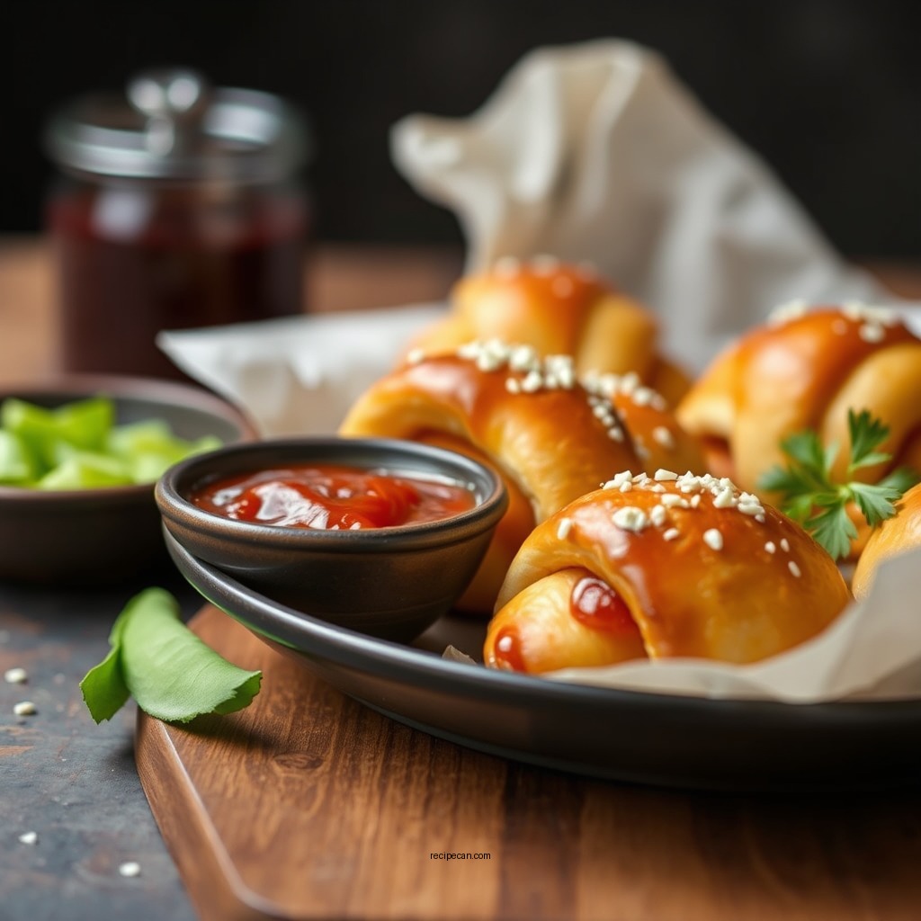 Savory Appetizer Ideas - recipes with crescent rolls