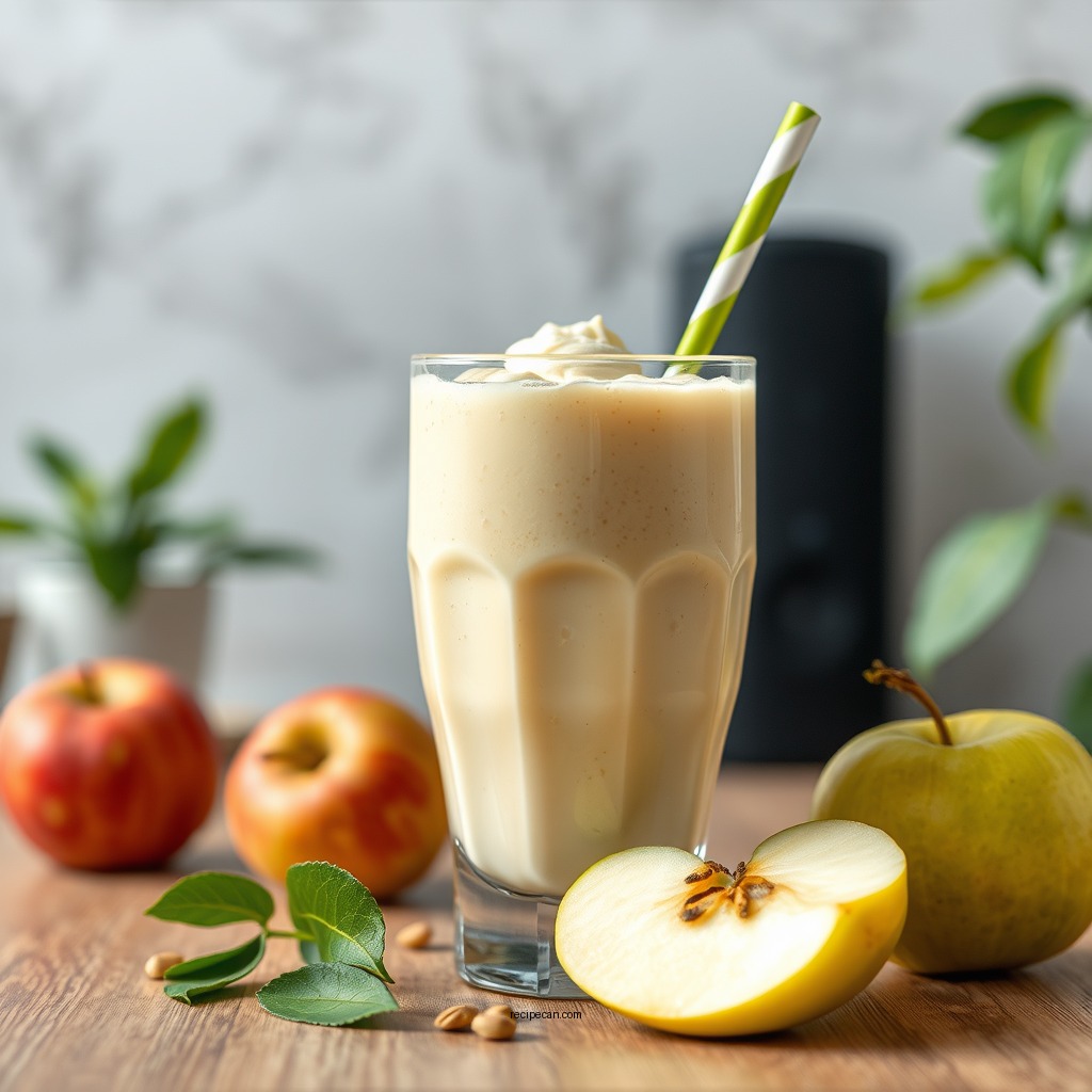 Creamy Custard Apple Smoothie - recipes with custard apple