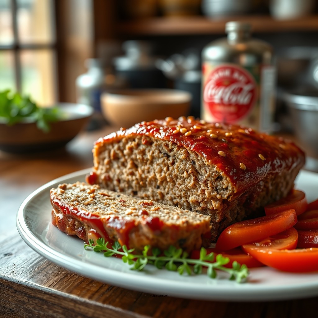 Savory Meatloaf with Onion Soup Mix - recipes with ground beef and onion soup mix