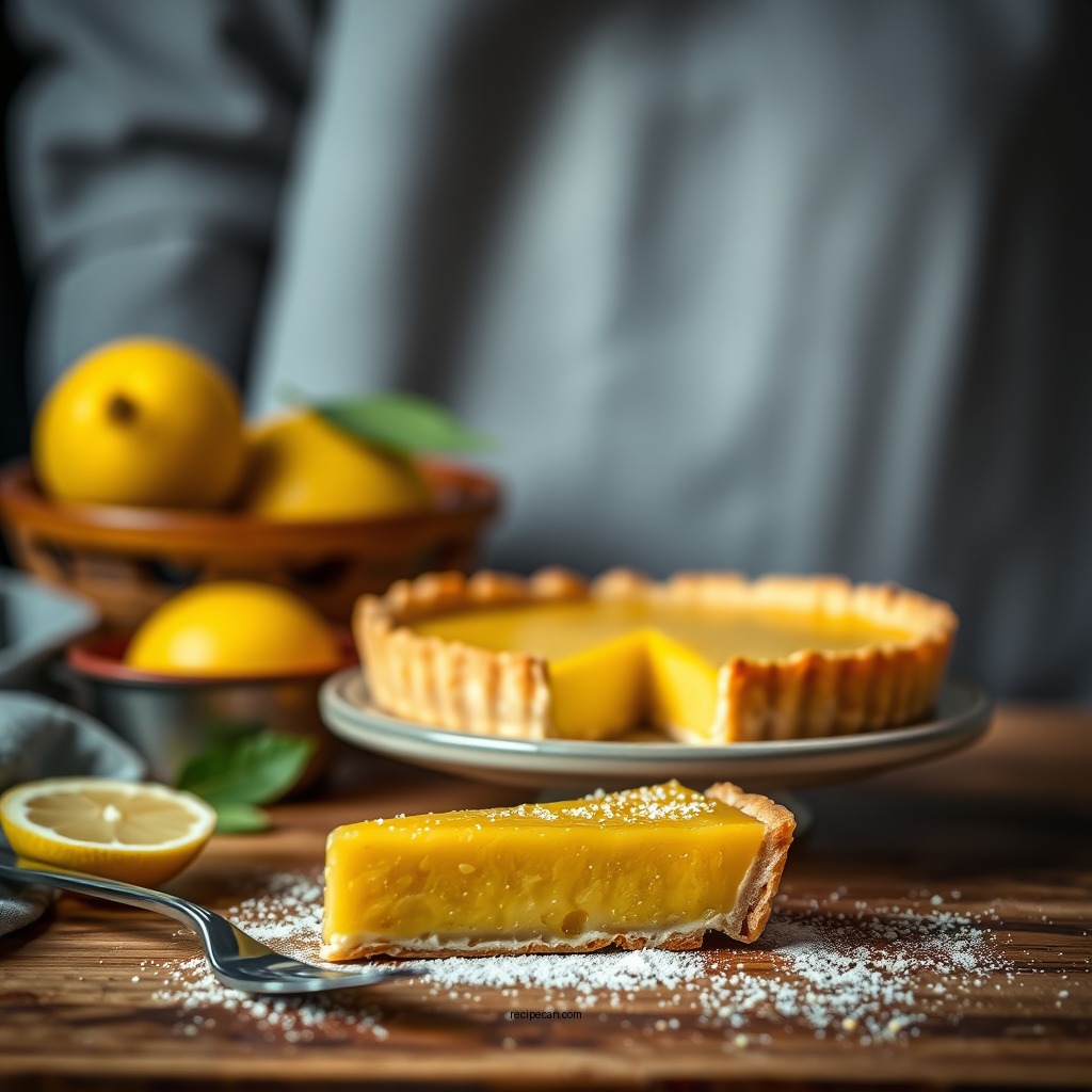 Lemon Curd Tart Variations - recipes with lemon curd tart