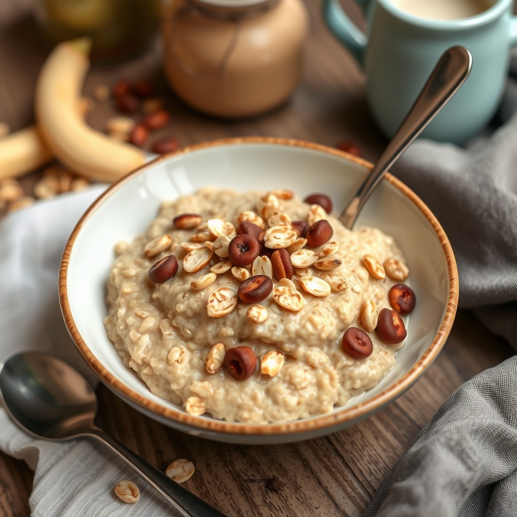 Breakfast Oatmeal Variations - recipes with oats