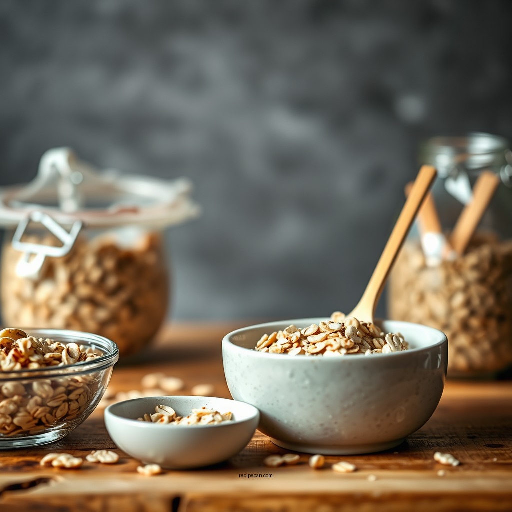 Healthy Oat Snacks - recipes with oats