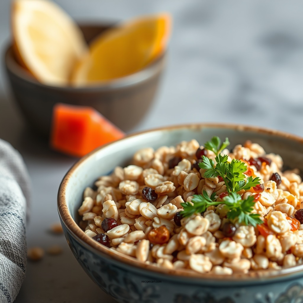 Savory Oat Dishes - recipes with oats