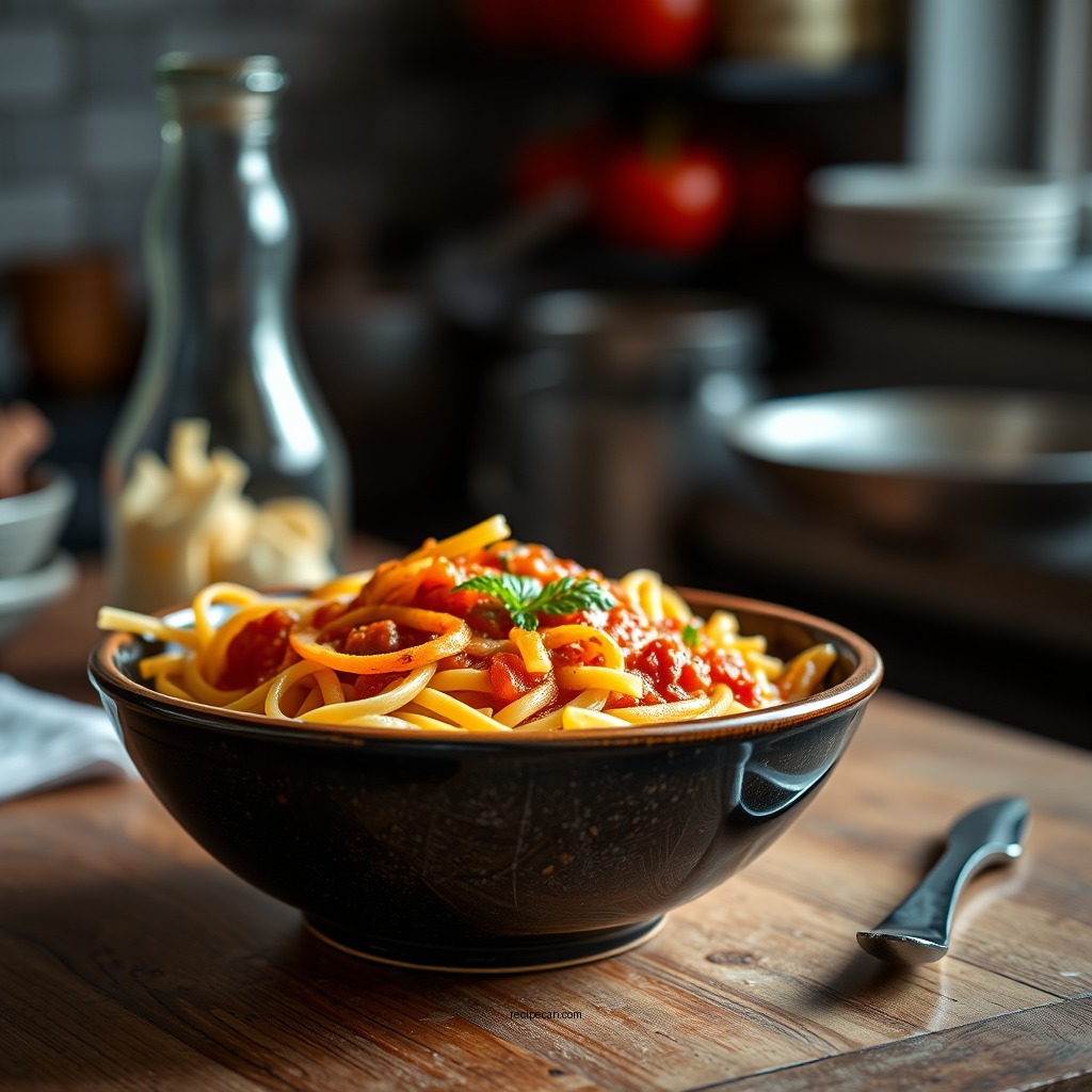 Pasta Sauce Basics - recipes with pasta sauce