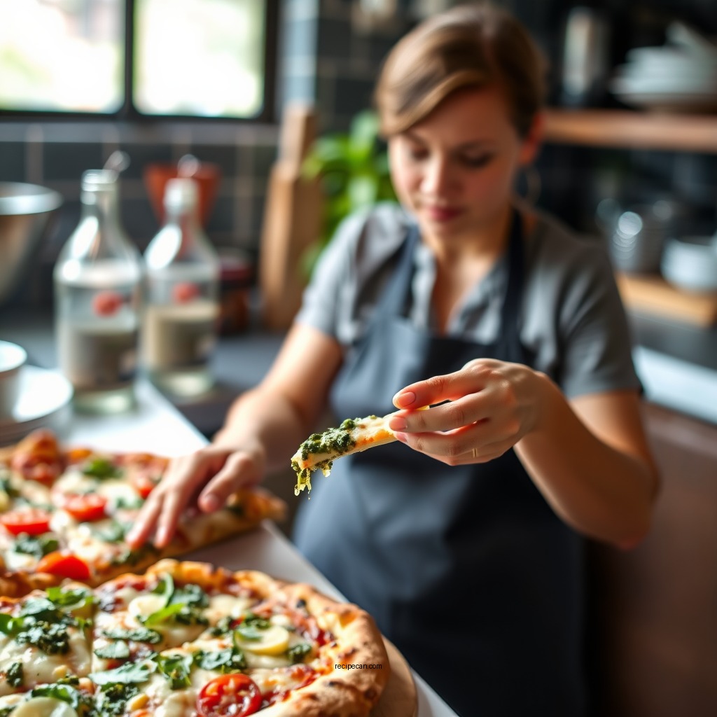 Pesto Pizza Variations - recipes with pesto sauce