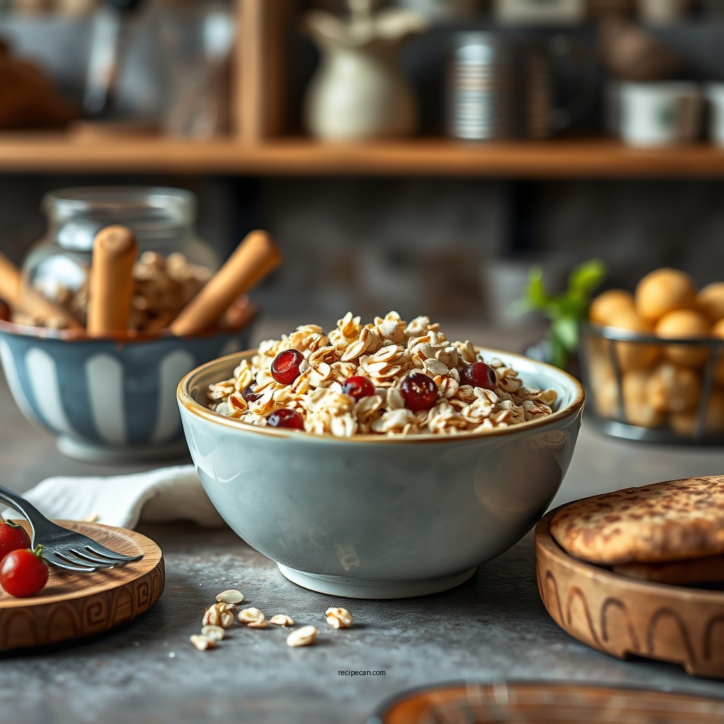 Hearty Breakfast Ideas - recipes with rolled oats