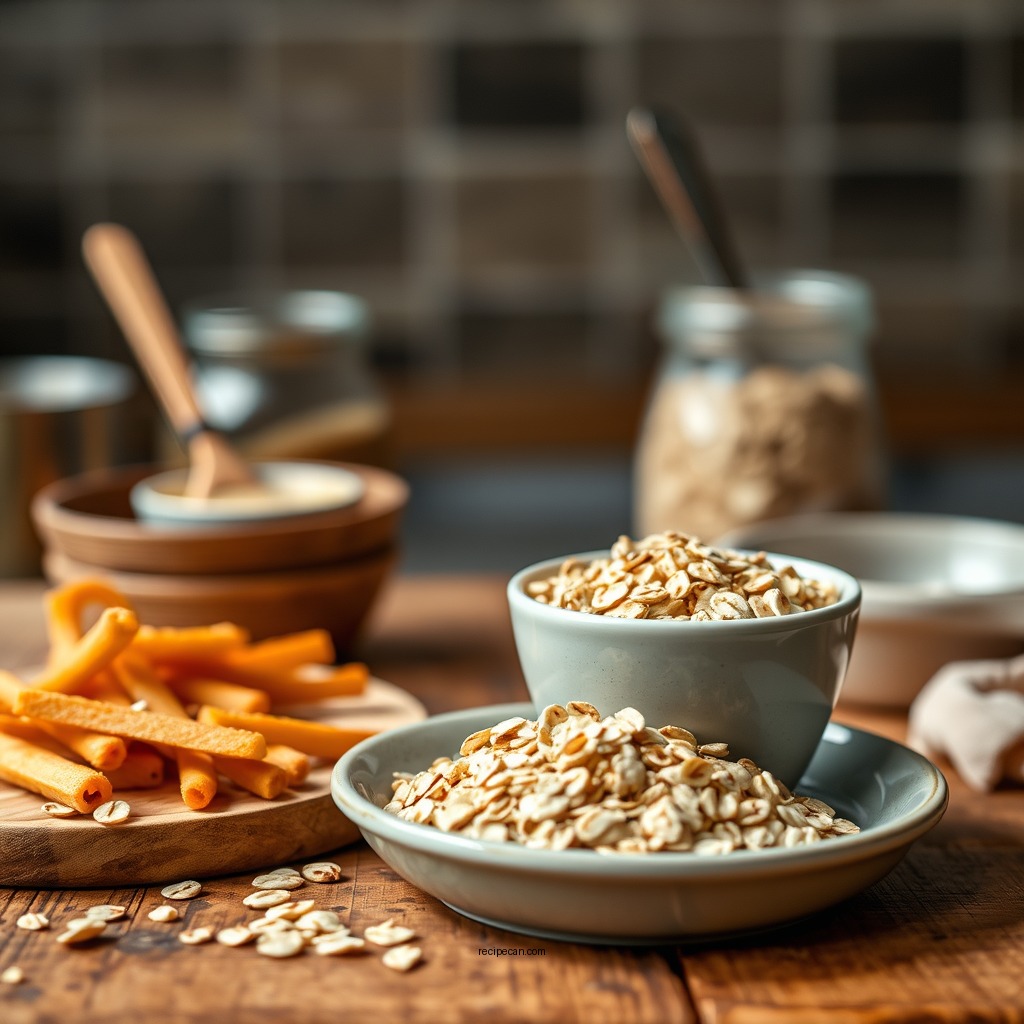 Nutritious Snacks - recipes with rolled oats