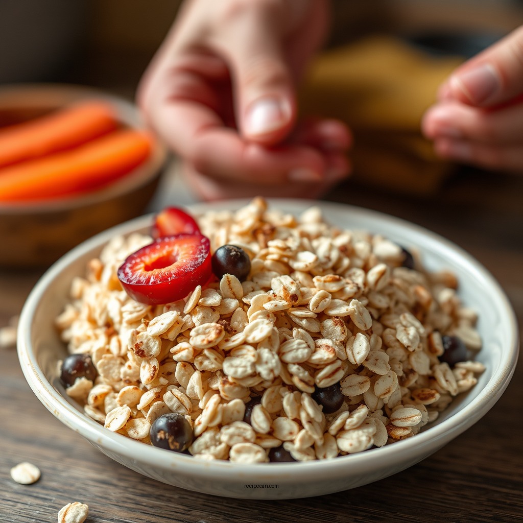 Satisfying Lunch Options - recipes with rolled oats