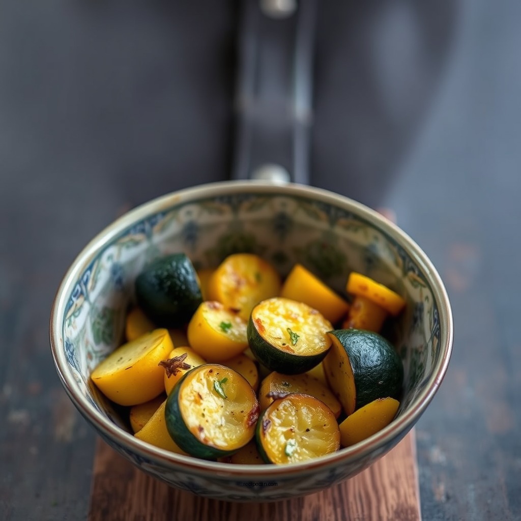 Simple Sautéed Summer Squash - recipes with summer squash
