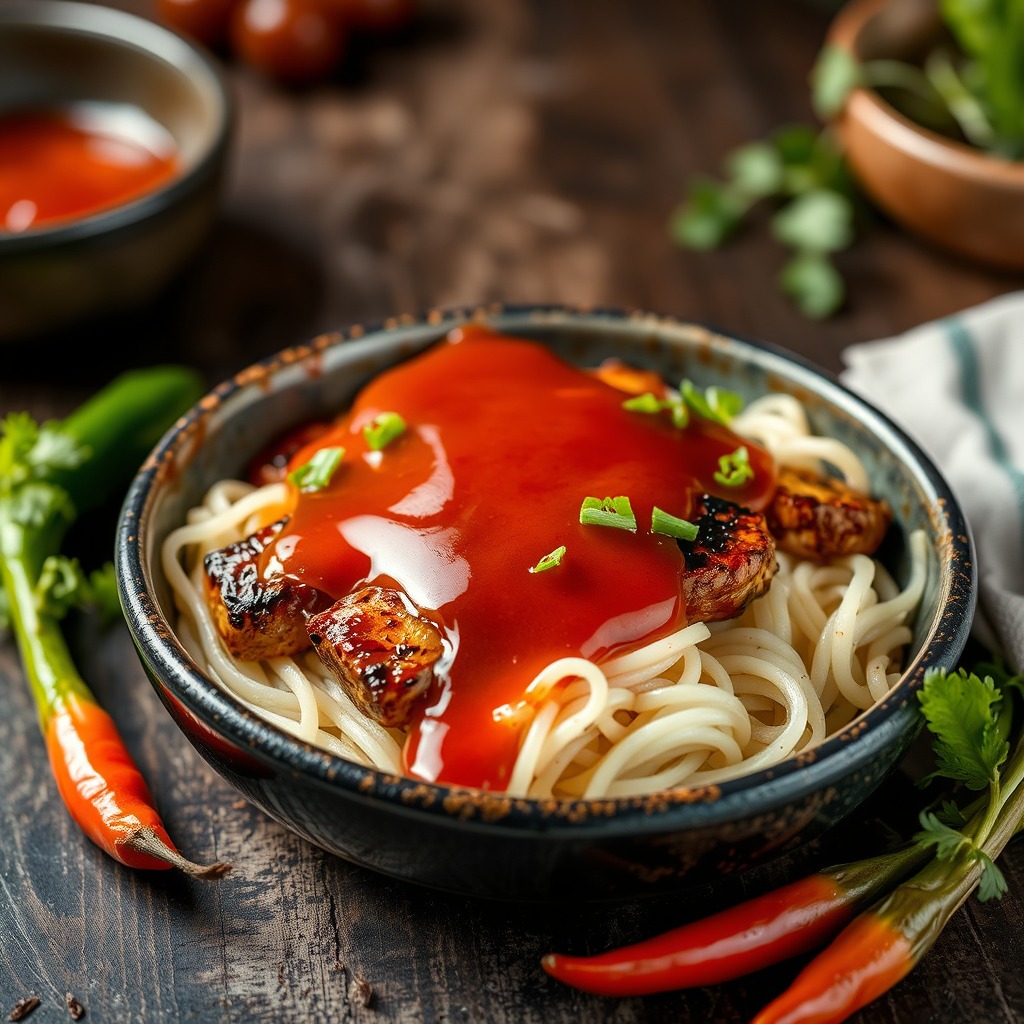 Flavorful Marinades for Grilled Dishes - recipes with sweet chili sauce