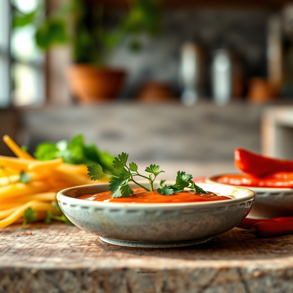 Quick and Easy Dipping Sauces - recipes with sweet chili sauce