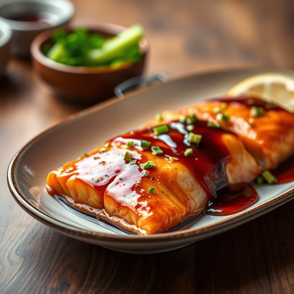 Teriyaki Salmon Fillets - recipes with teriyaki sauce