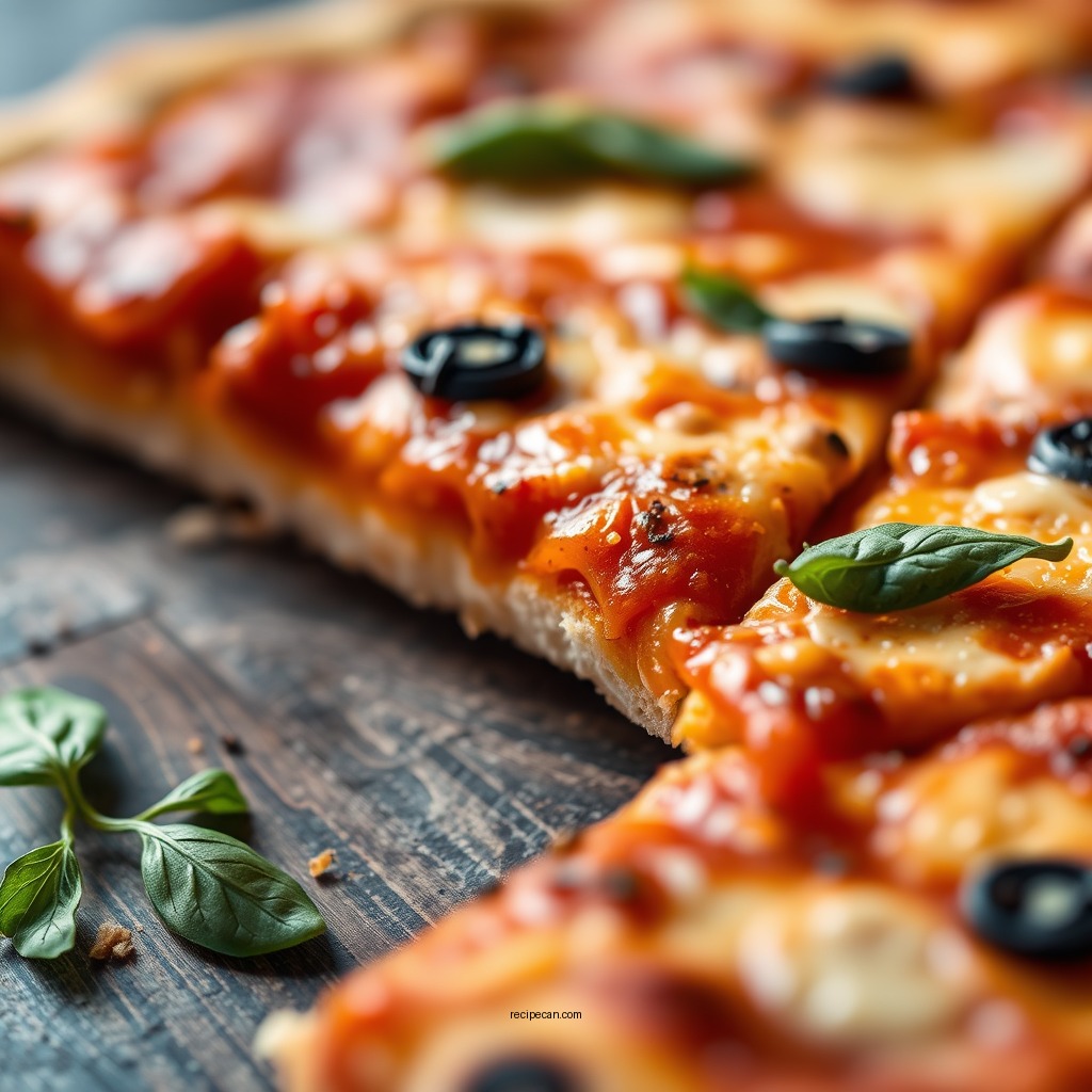 Flavorful Pizza Options - recipes with tomato sauce