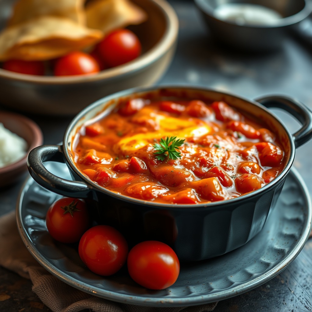 Hearty Casseroles - recipes with tomato sauce