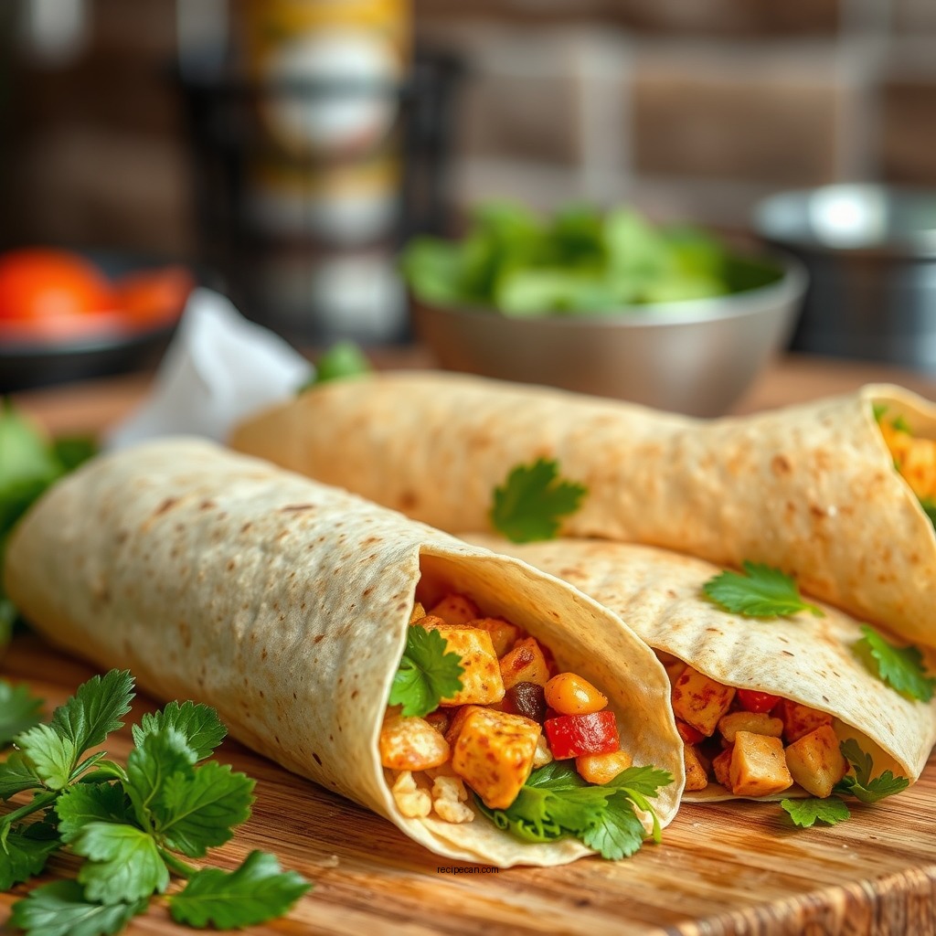 Creative Lunch Wraps - recipes with tortillas wraps