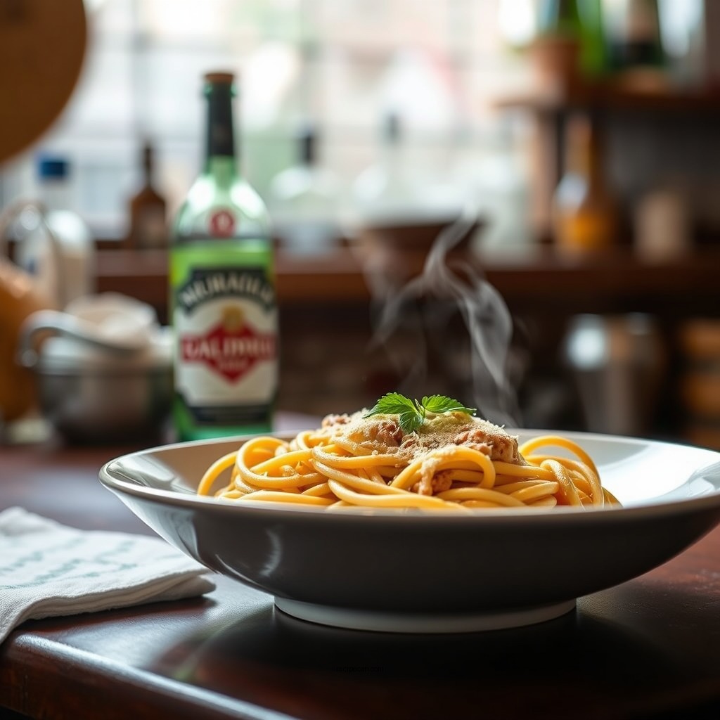 Classic Vodka Pasta - recipes with vodka pasta sauce