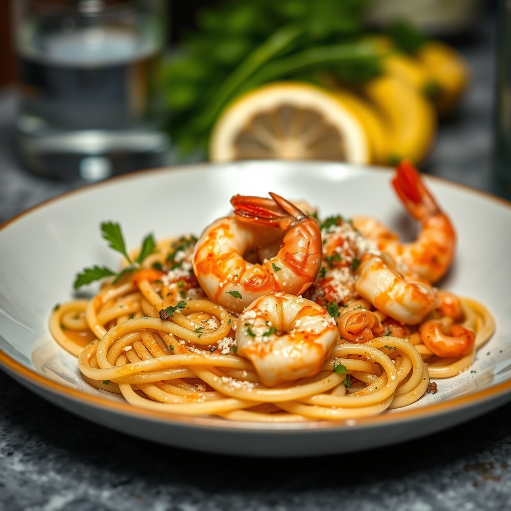 Shrimp and Vodka Pasta - recipes with vodka pasta sauce