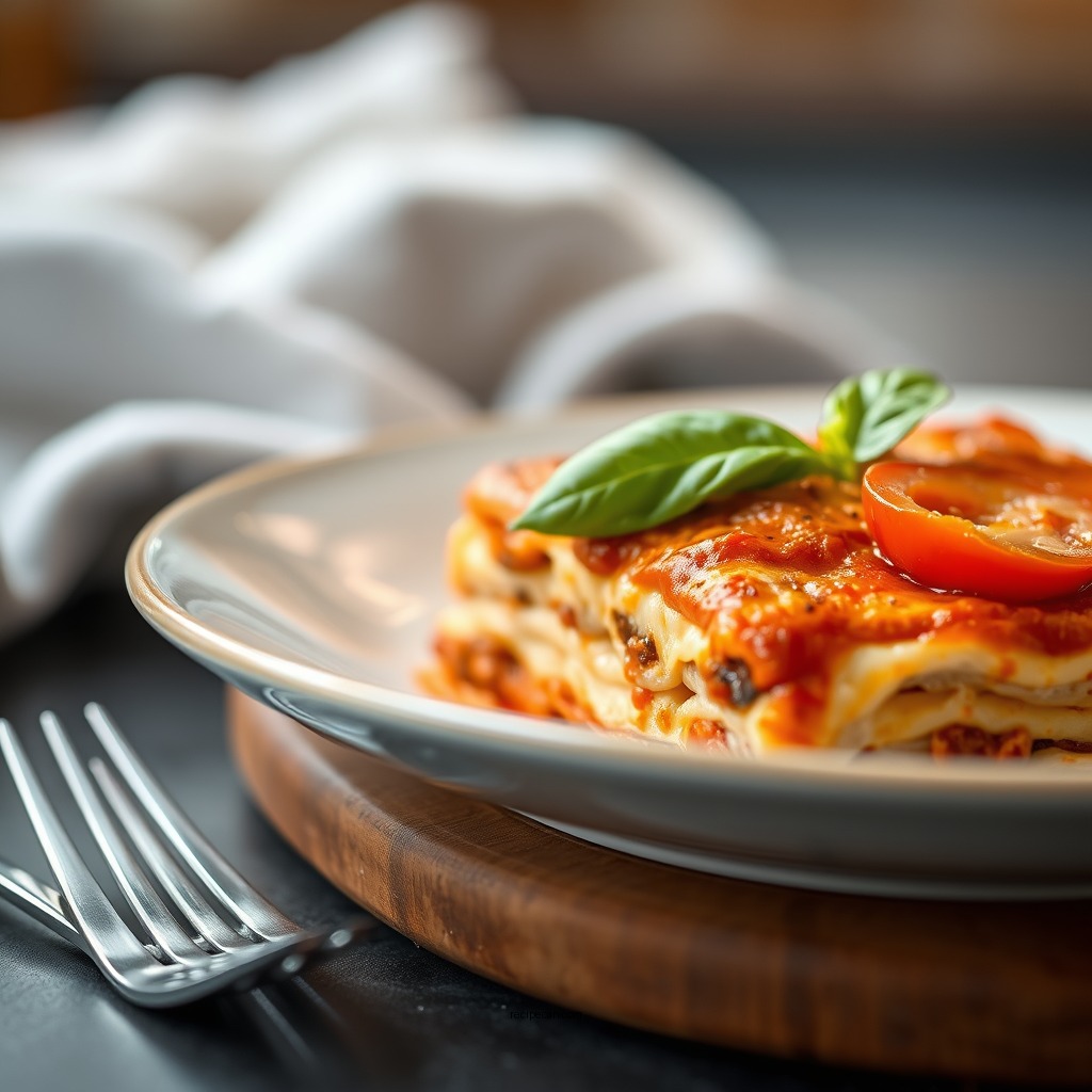 Vodka Sauce Lasagna - recipes with vodka pasta sauce