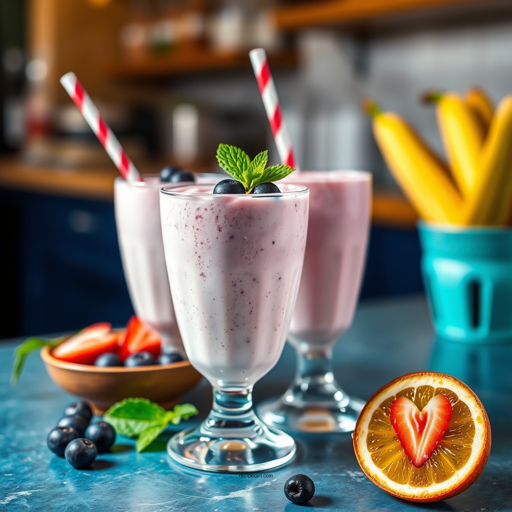 Classic Yogurt Smoothie Recipes - recipes yogurt smoothies