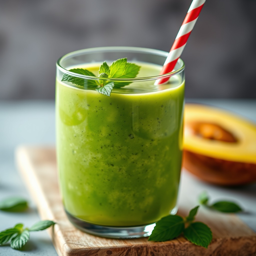 Green Yogurt Smoothies - recipes yogurt smoothies