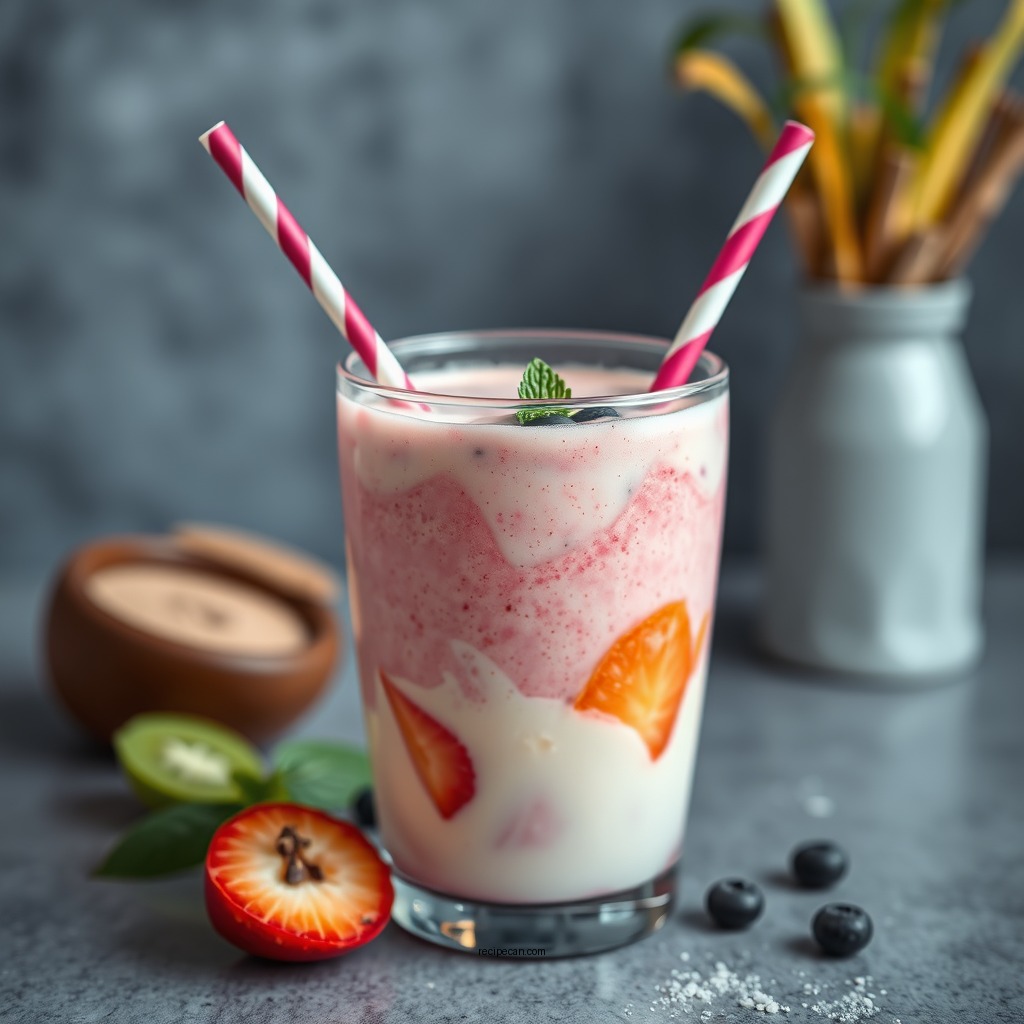 Tropical Yogurt Smoothies - recipes yogurt smoothies