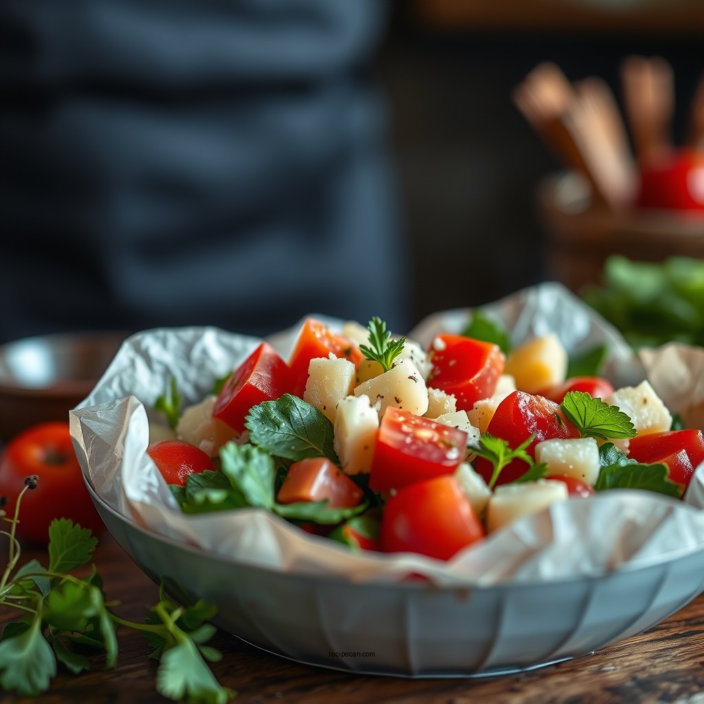 Ingredients You'll Need - red christmas salad recipe