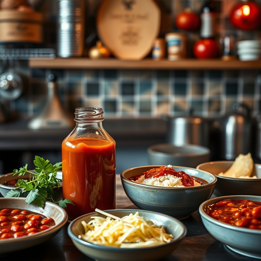 Essential Ingredients for Red Enchilada Sauce - red enchilada sauce recipe