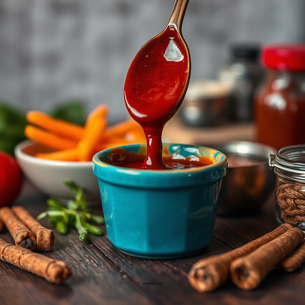 Ingredients Needed for Campfire Sauce - red robin campfire sauce recipe