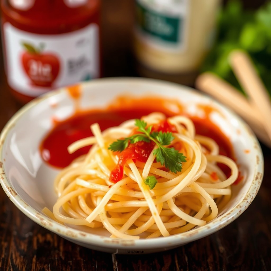 Variations for Added Flavor - red sauce recipe