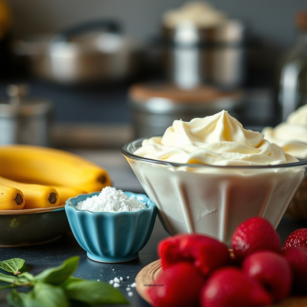 Ingredients You'll Need - red velvet banana pudding recipe