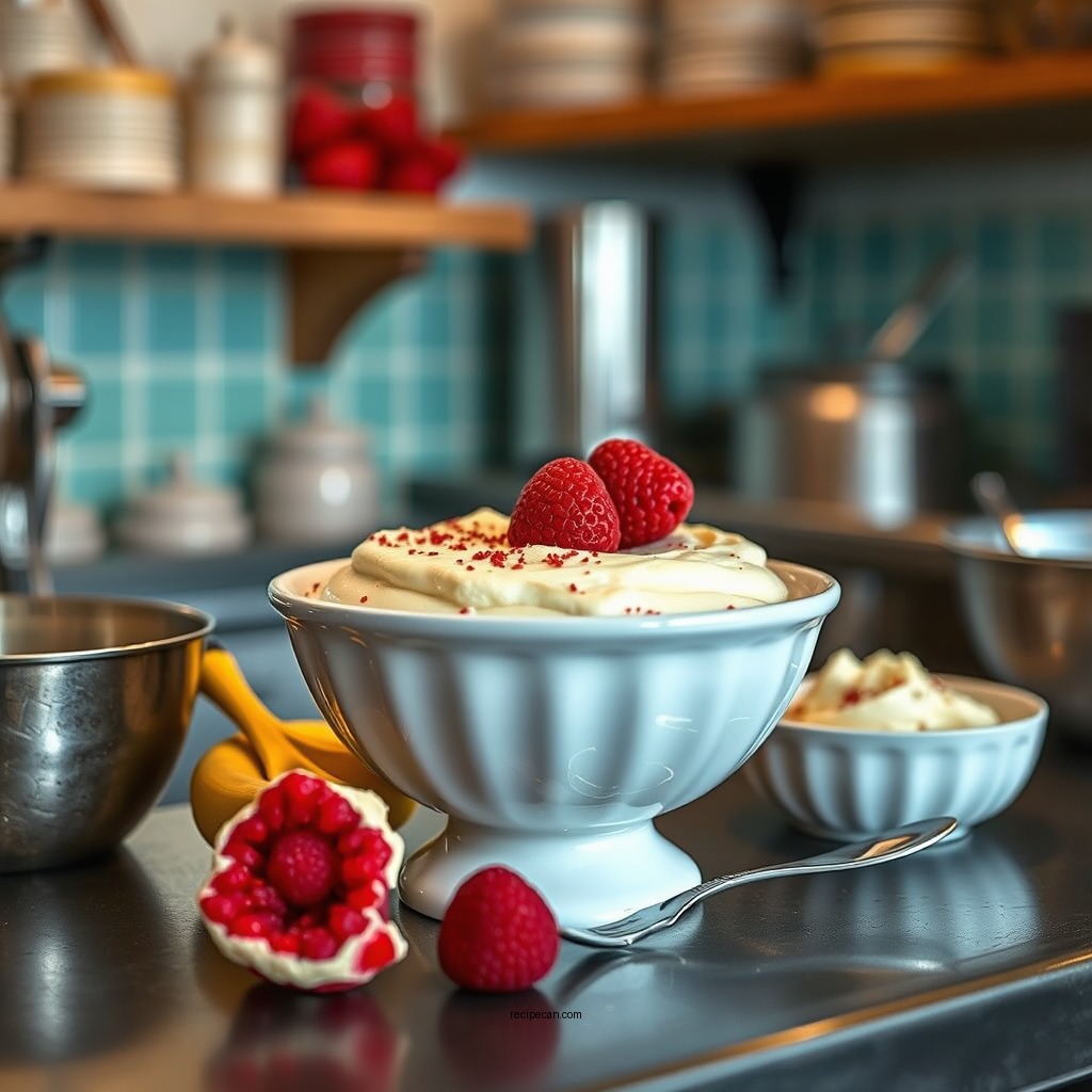 Preparing the Red Velvet Base - red velvet banana pudding recipe