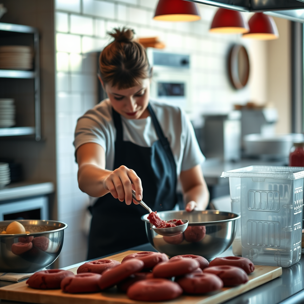 Step-by-Step Preparation Instructions - red velvet cookie recipe