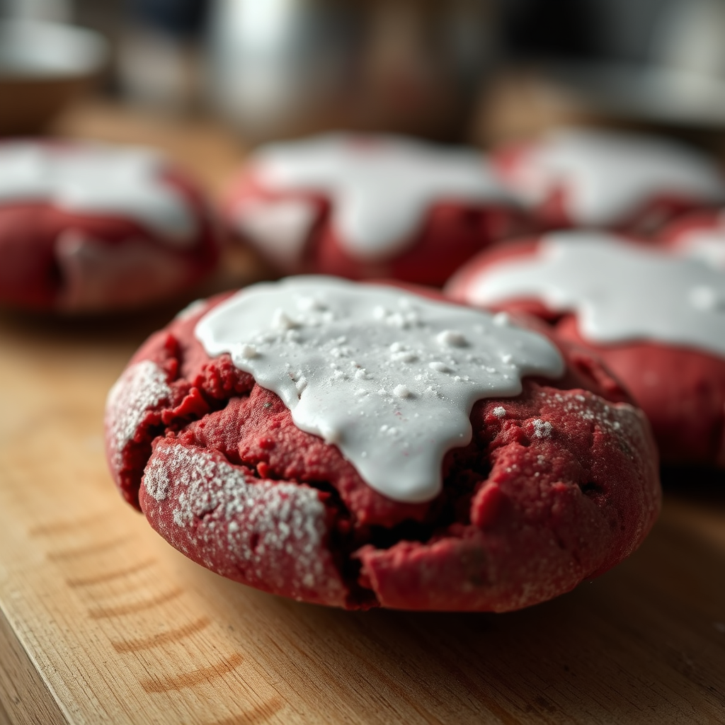 Tips for Achieving the Perfect Texture - red velvet cookie recipe