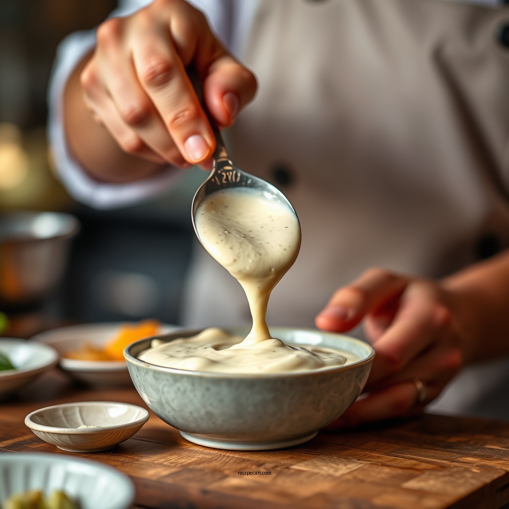 Step-by-Step Remoulade Sauce Preparation - remoulade sauce recipe