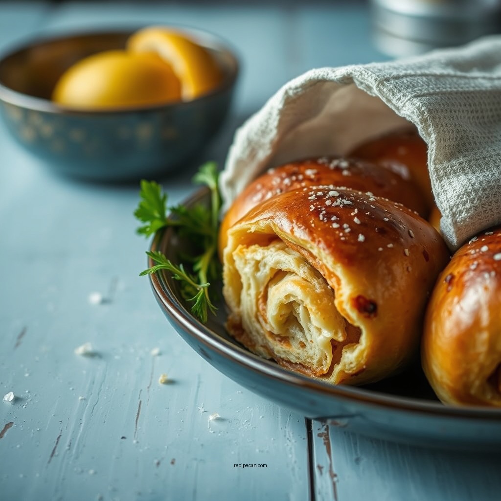 Ingredients Needed - resurrection rolls recipe