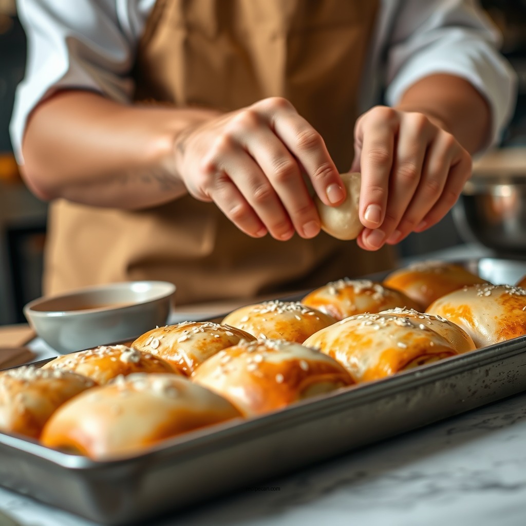 Step-by-Step Preparation - resurrection rolls recipe