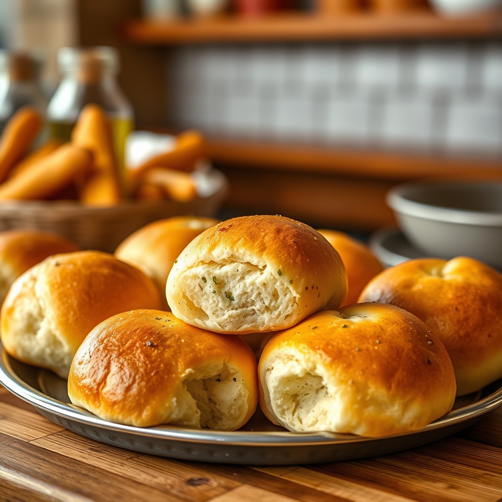 Garlic Butter Rhodes Dinner Rolls - rhodes dinner rolls recipes
