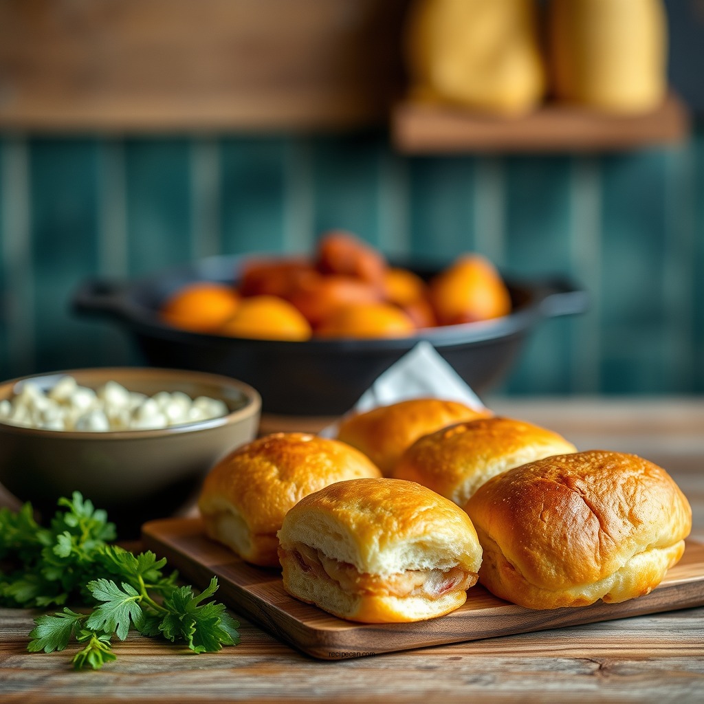 Savory Rhodes Rolls Recipes - rhodes rolls recipes