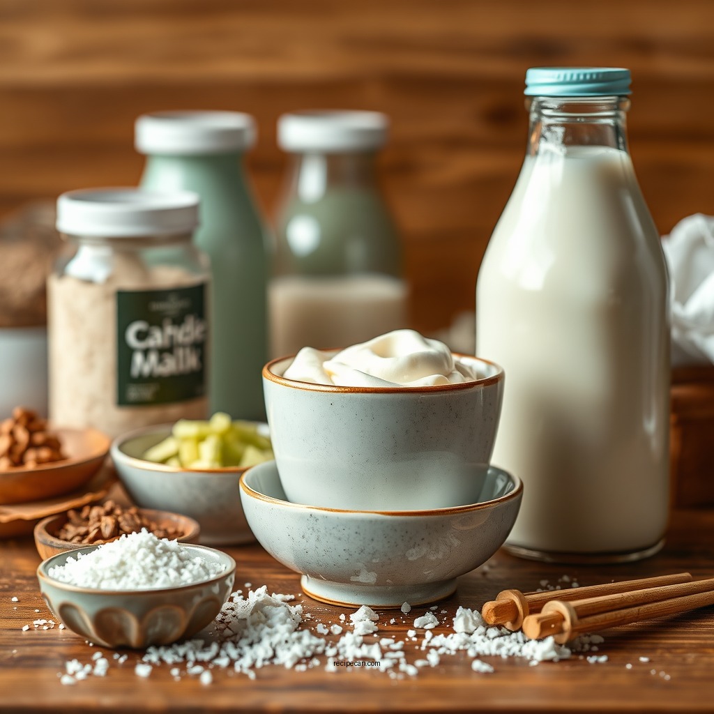 Ingredients You'll Need - rice pudding recipe sweetened condensed milk